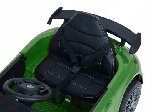  Дитячий електромобіль Mercedes BBH-011 зелений (ліцензійний)