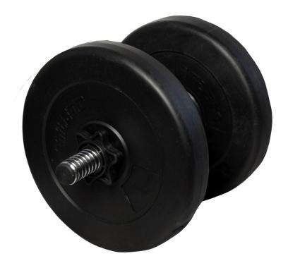 Гантели 2 * 20 кг Atleto 11723 
