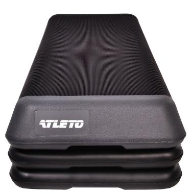 Степ-платформа профессиональная Atleto 47050 3 ступени,108-40-11,16,21 см 