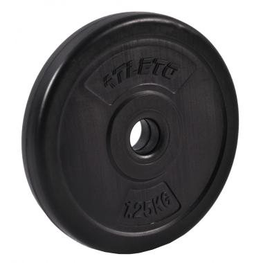 Диск для штанг и гантелей композитный Atleto 6шт x 1,25кг 