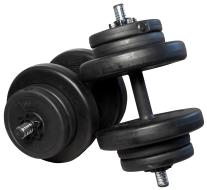 Гантели 2 * 15 кг Atleto 11723  