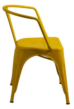  Крісло металеве Bonro B- 101 жовте
