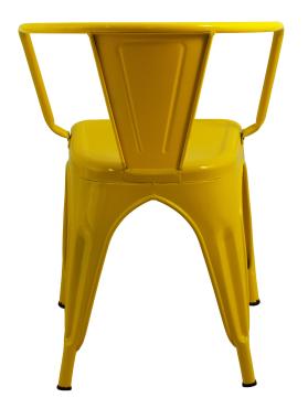  Крісло металеве Bonro B- 101 жовте