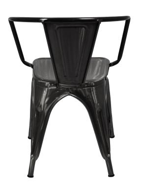  Крісло металеве Bonro B-101G 