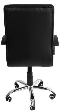  Крісло офісне Bonro B-602 чорне (2 шт)