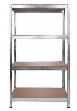  Стелаж металевий 150х75х30см Siker G7530