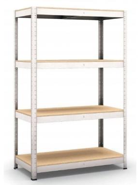  Стелаж металевий 150х75х30см Siker G7530