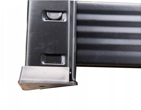 Стеллаж металлический 180х90х40 P9040 Siker GoodTool черный 5 полок 