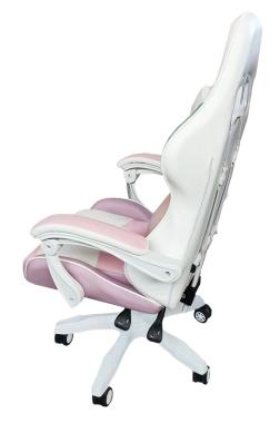 Кресло геймерское Bonro Lady 813 розово-фиолетовое 