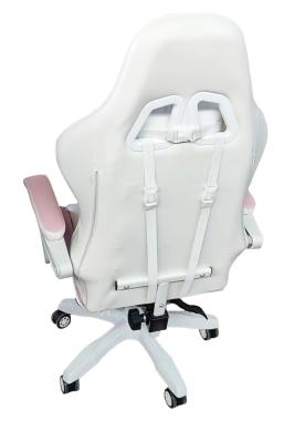 Кресло геймерское Bonro Lady 813 розово-фиолетовое 