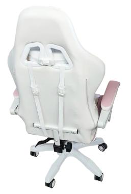 Кресло геймерское Bonro Lady 813 розово-фиолетовое 