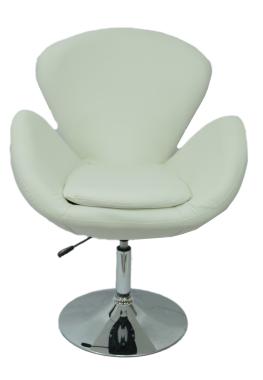  Крісло хокер Bonro B-540 біле