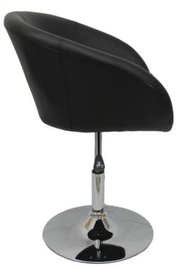  Кресло хокер Bonro B-645 чорне