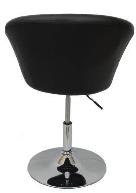  Кресло хокер Bonro B-645 чорне