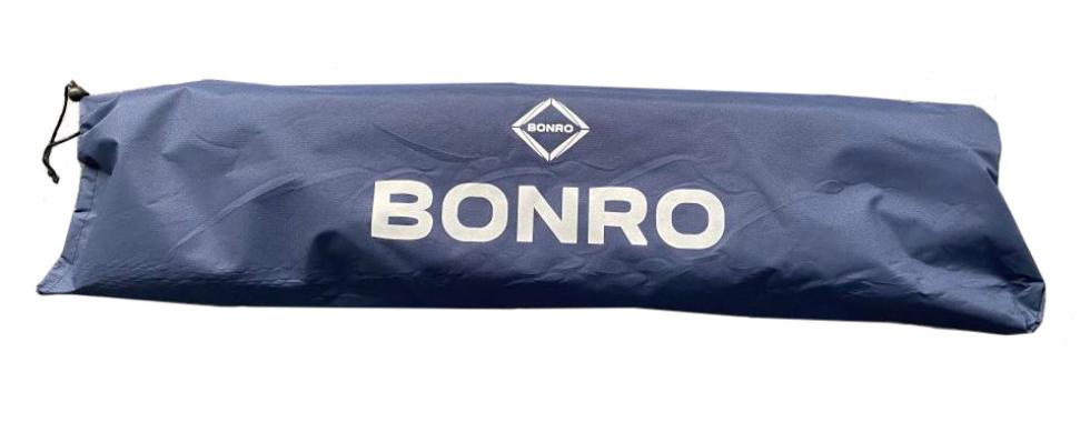 Ліжко розкладне туристичне Bonro синє