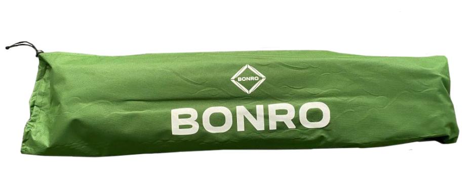  Ліжко розкладне туристичне Bonro B-2010 зелене