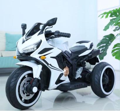  Дитячий електромотоцикл SPOKO SP-518 білий