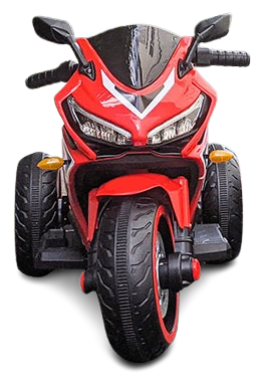 Детский электромотоцикл SPOKO SP-518 красный 
