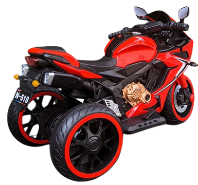 Детский электромотоцикл SPOKO SP-518 красный 