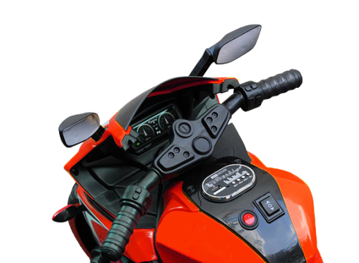 Детский электромотоцикл SPOKO SP-518 красный 