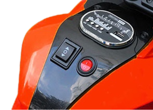 Детский электромотоцикл SPOKO SP-518 красный 