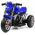  Дитячий електромотоцикл SPOKO M-3196 синій