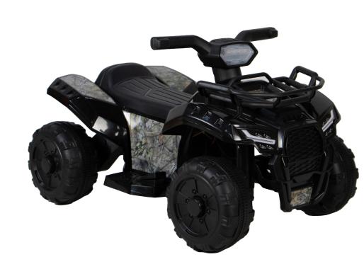  Дитячий електроквадроцикл Spoko MLY-518 чорний