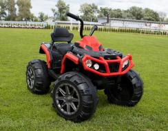 Детский электроквадроцикл Spoko HM-1288 красный