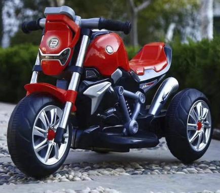  Дитячий електромотоцикл SPOKO M-3196 червоний