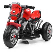 Детский электромотоцикл SPOKO M-3196 красный