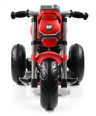  Дитячий електромотоцикл SPOKO M-3196 червоний