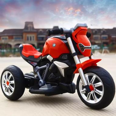  Дитячий електромотоцикл SPOKO M-3196 червоний