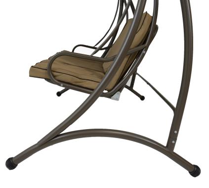 Качеля садова Bonro LD3003-5 бежевая 