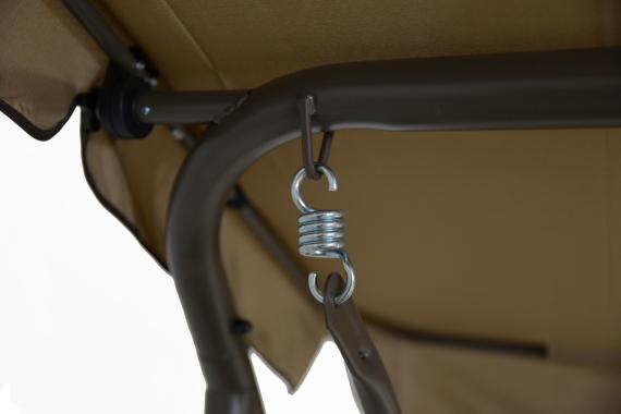 Качеля садова Bonro LD3003-5 бежевая 