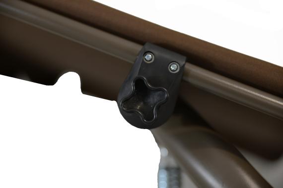 Качеля садова Bonro LD3003-5 коричнева 