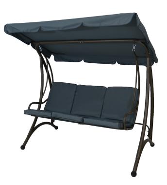 Качеля садова Bonro LD3003-5 графит 
