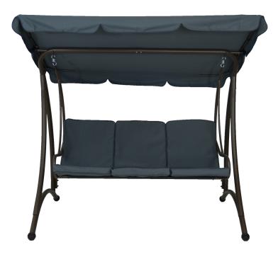Качеля садова Bonro LD3003-5 графит 
