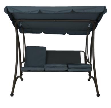 Качеля садова Bonro LD3003-5 графит 