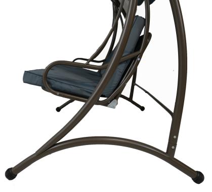 Качеля садова Bonro LD3003-5 графит 