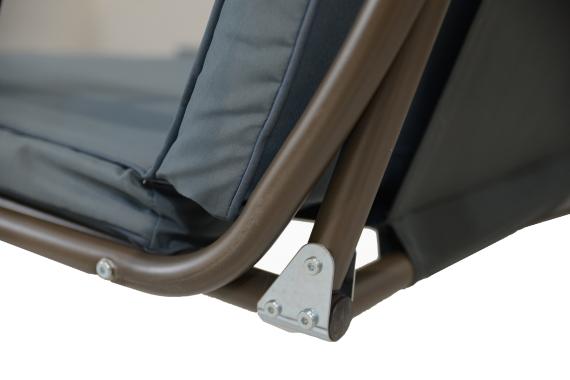 Качеля садова Bonro LD3003-5 графит 