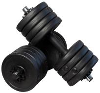 Гантели 2 * 10 кг Atleto 11723
