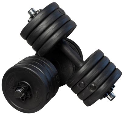 Гантели 2 * 10 кг Atleto 11723 