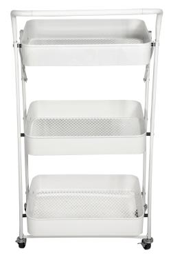 Стелаж на колесах складной Siker TWB9060 
