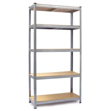 Стеллаж металлический 3 секции 15 полок Siker 180x90x40 