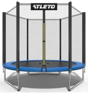 Батут дитячий з сіткою 183 см Atleto