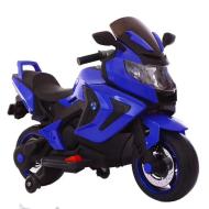 Детский электромотоцикл SPOKO SP-1600 синий