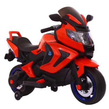 Детский электромотоцикл SPOKO SP-1600 красный 