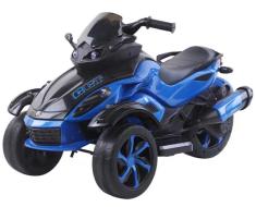 Детский электромотоцикл трицикл Spoko SP-610 синий