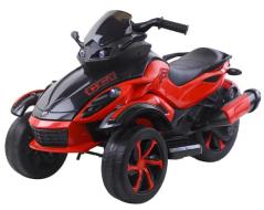 Детский электромотоцикл трицикл Spoko SP-610 красный
