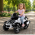  Дитячий електромотоцикл трицикл Spoko SP-610 білий